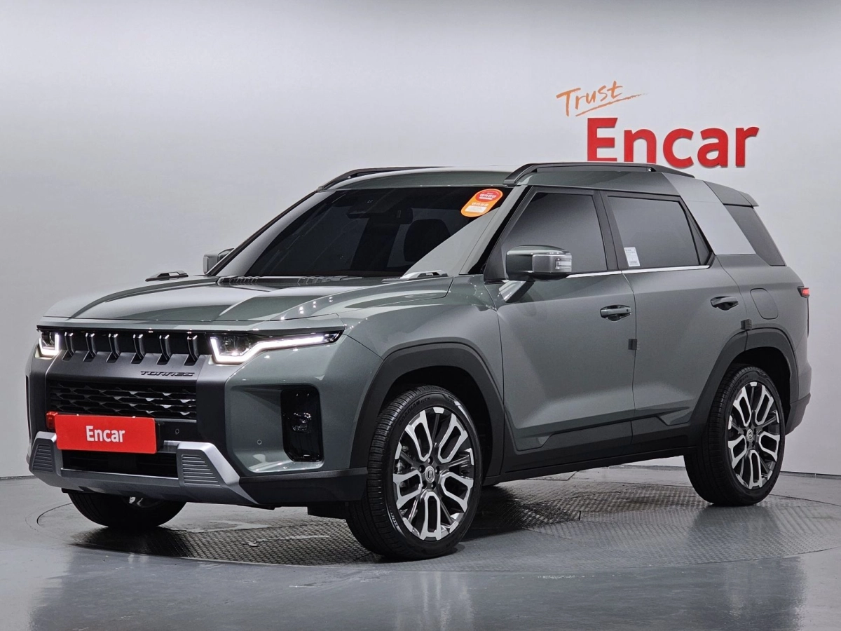 SSANGYONG TORRES