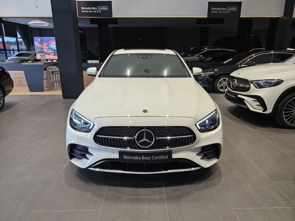 MERCEDES BENZ E-CLASS W213