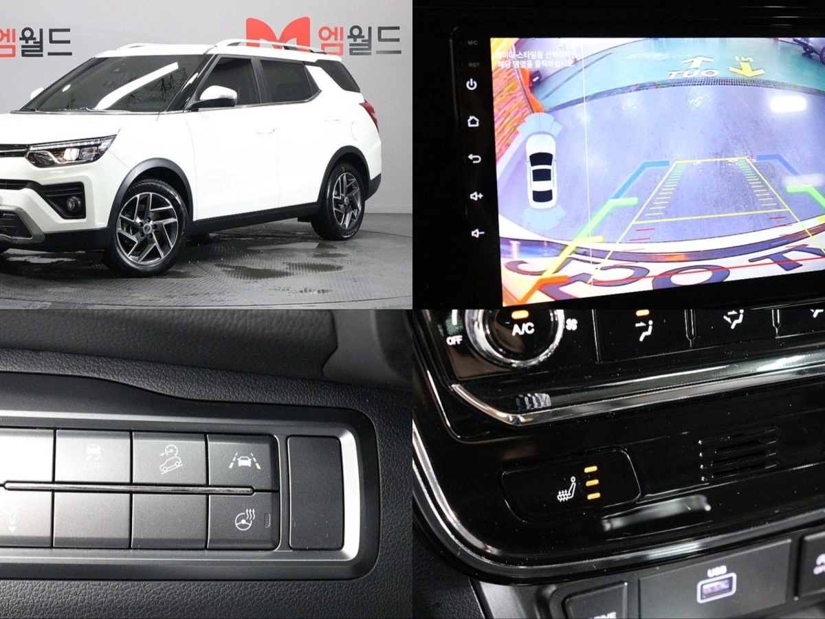 SSANGYONG TIVOLI AIR