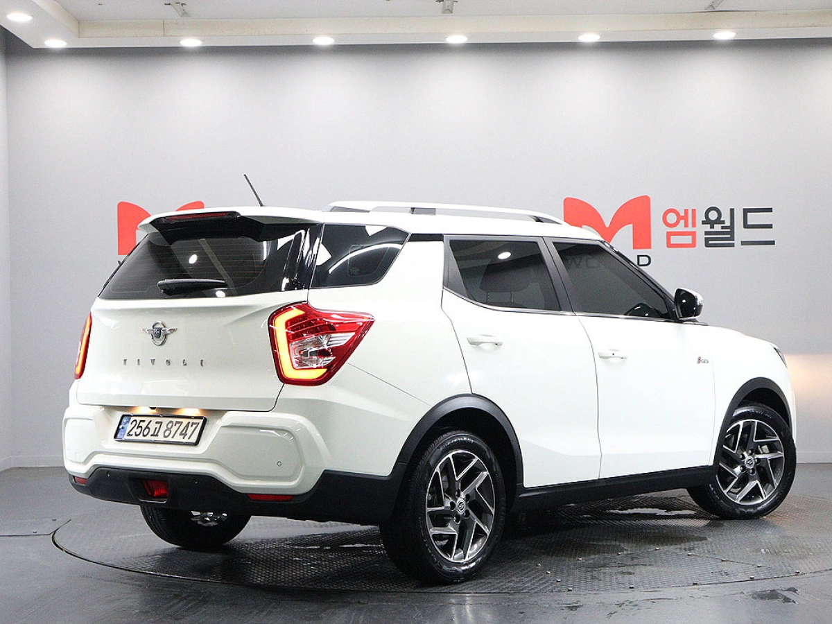 SSANGYONG TIVOLI AIR