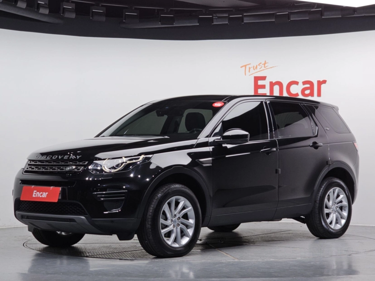 LAND ROVER DISCOVERY SPORT 2019