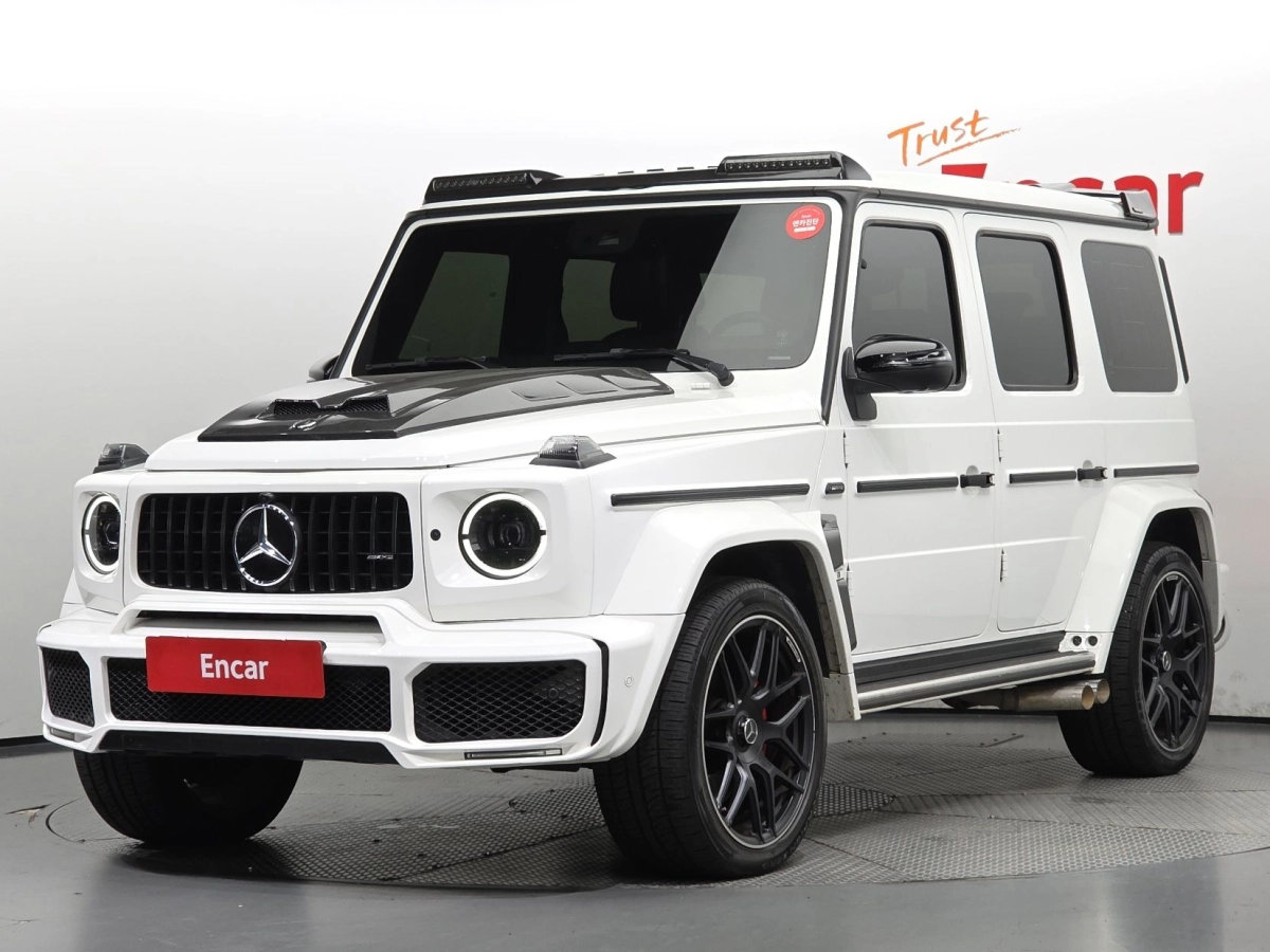 MERCEDES BENZ G-CLASS W463B  2021