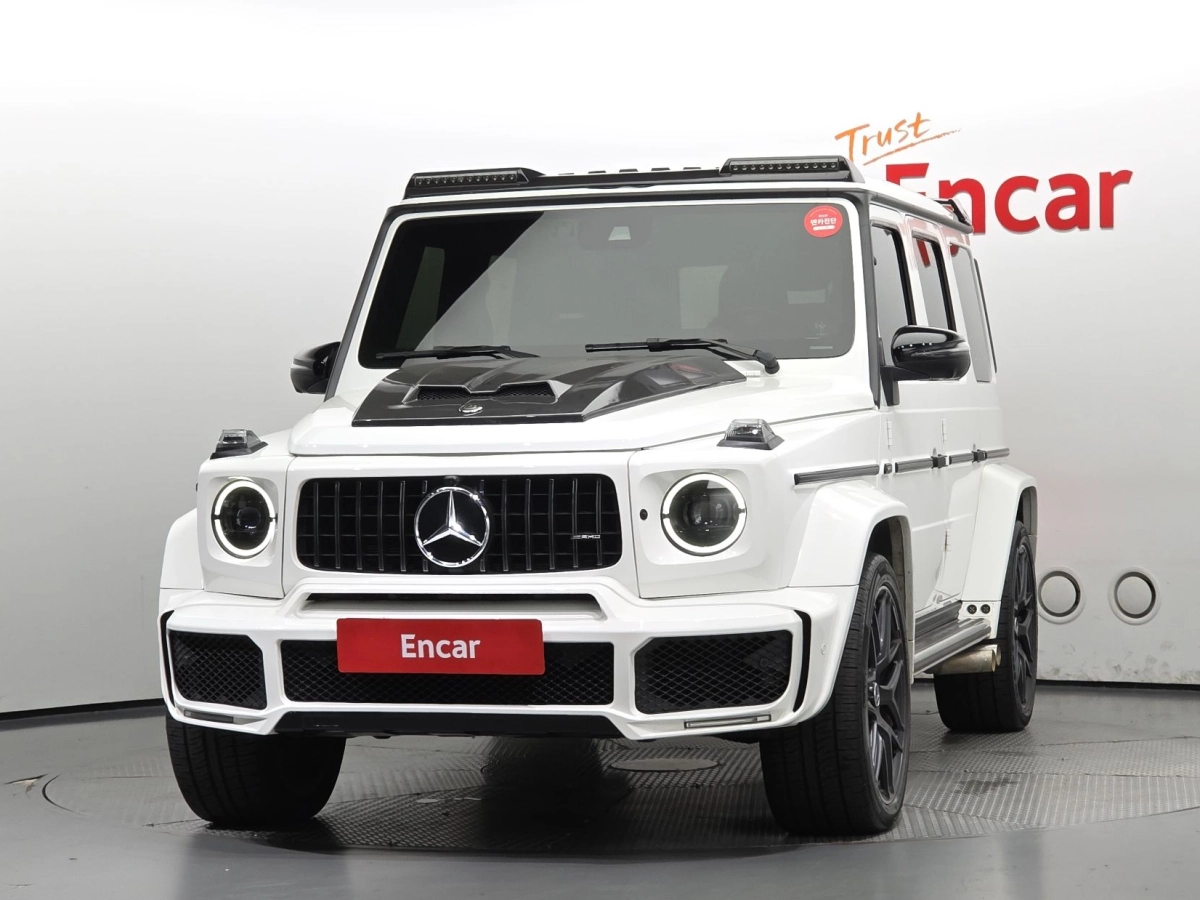 MERCEDES BENZ G-CLASS W463B