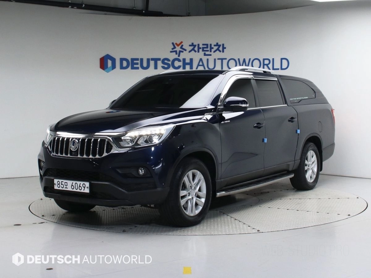 SSANGYONG REXTON SPORTS CAR  2019