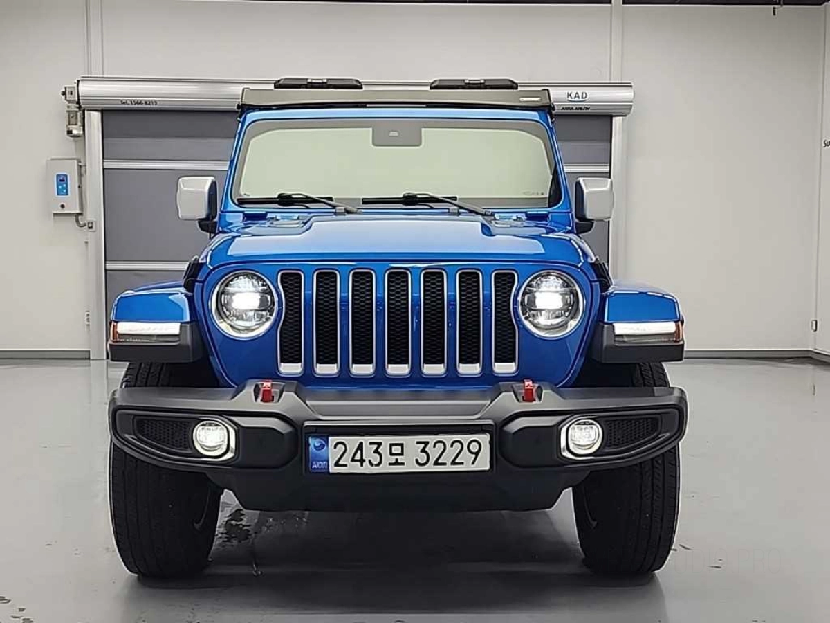 JEEP WRANGLER JL 2023