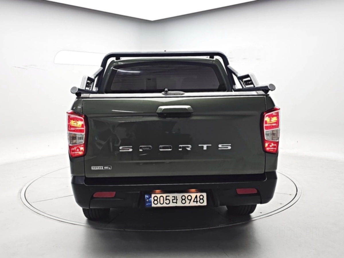 SSANGYONG REXTON SPORTS