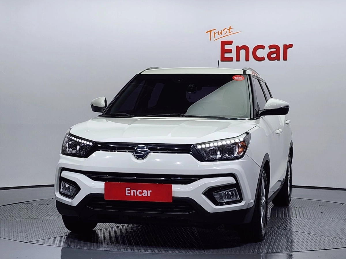 SSANGYONG TIVOLI ARMOR