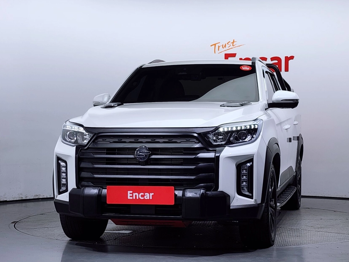 SSANGYONG REXTON SPORTS