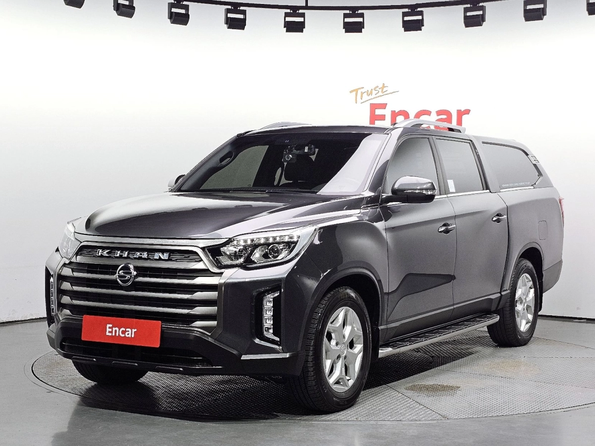 SSANGYONG REXTON SPORTS CAR