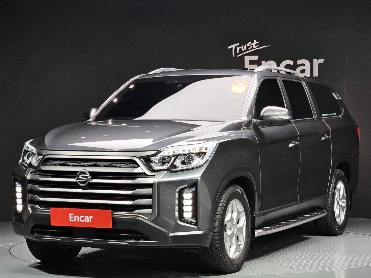 SSANGYONG REXTON SPORTS