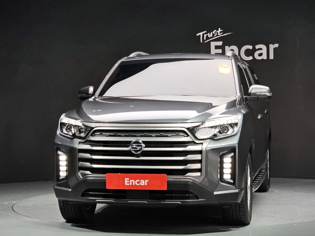 SSANGYONG REXTON SPORTS