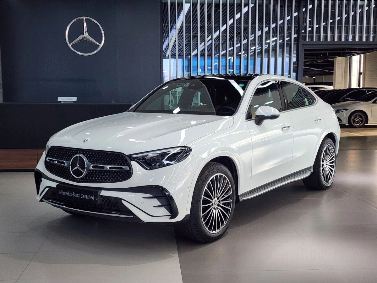 MERCEDES BENZ GLC-CLASS X254