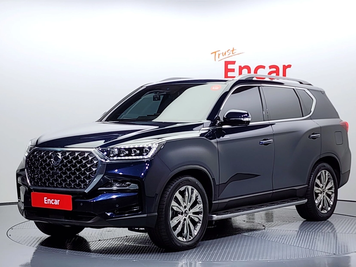 SSANGYONG REXTON NEW 아레&#