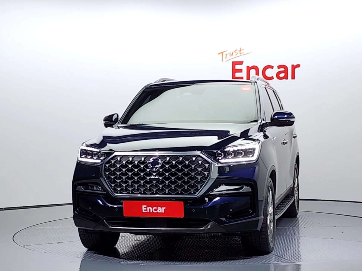 SSANGYONG REXTON NEW 아레&#