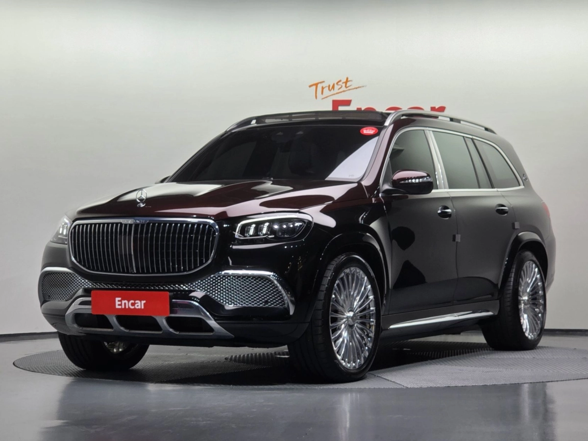 MERCEDES BENZ GLS-CLASS X167