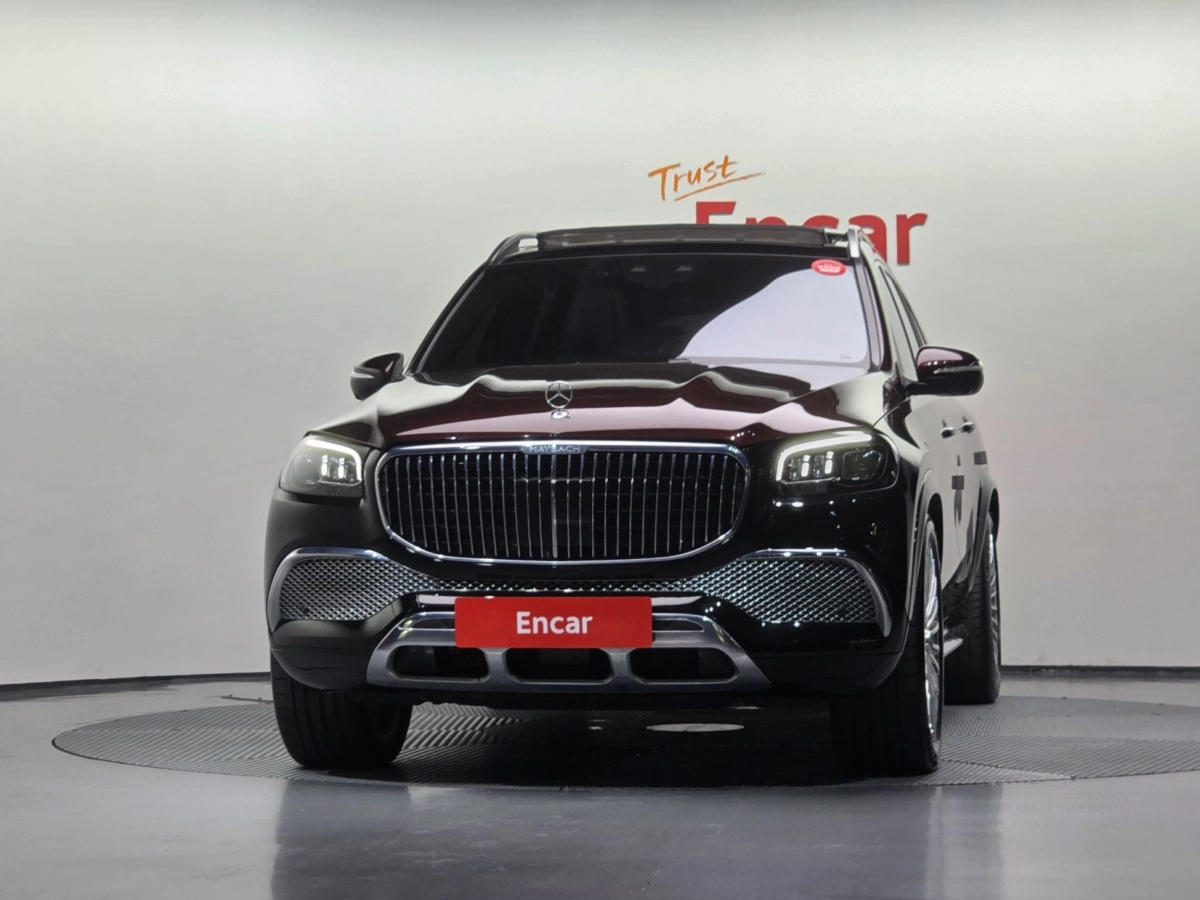 MERCEDES BENZ GLS-CLASS X167