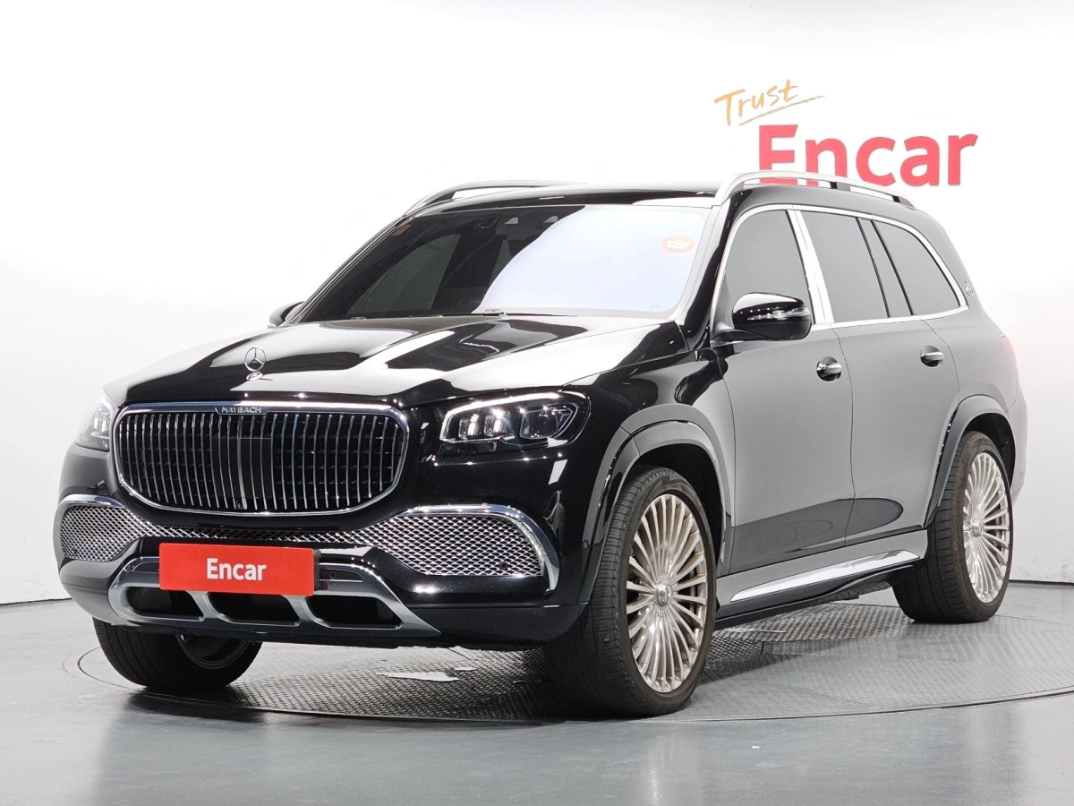 MERCEDES BENZ GLS-CLASS X167