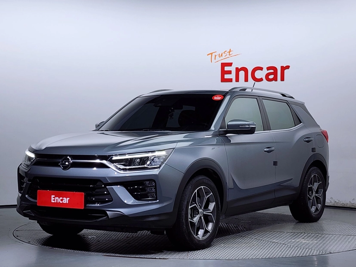 SSANGYONG KORANDO BEAUTIFUL  2019