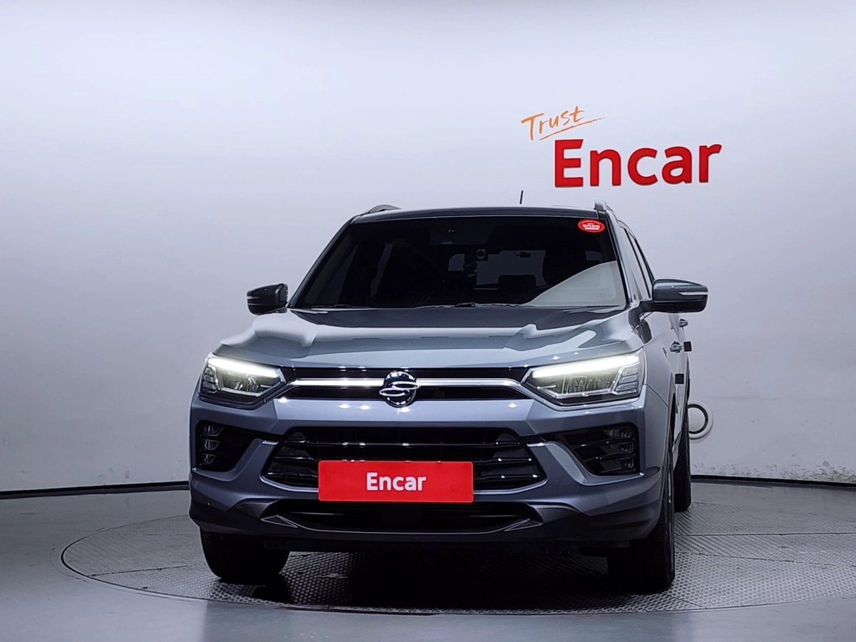 SSANGYONG KORANDO BEAUTIFUL