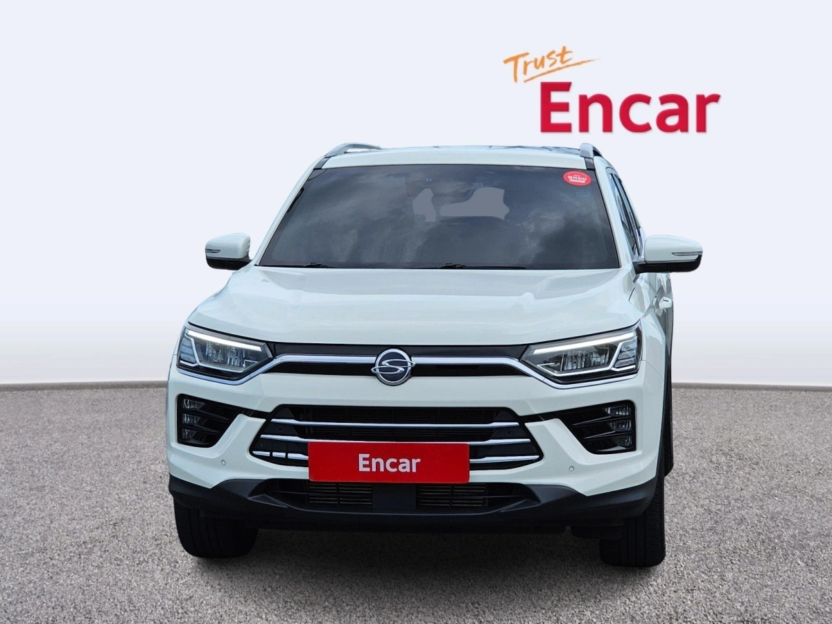 SSANGYONG KORANDO BEAUTIFUL