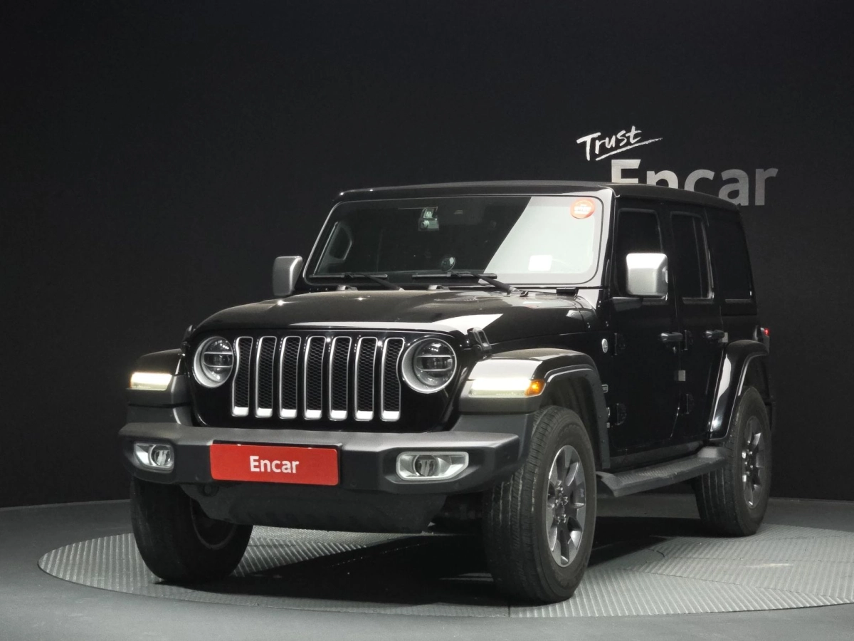 JEEP WRANGLER JL 2020