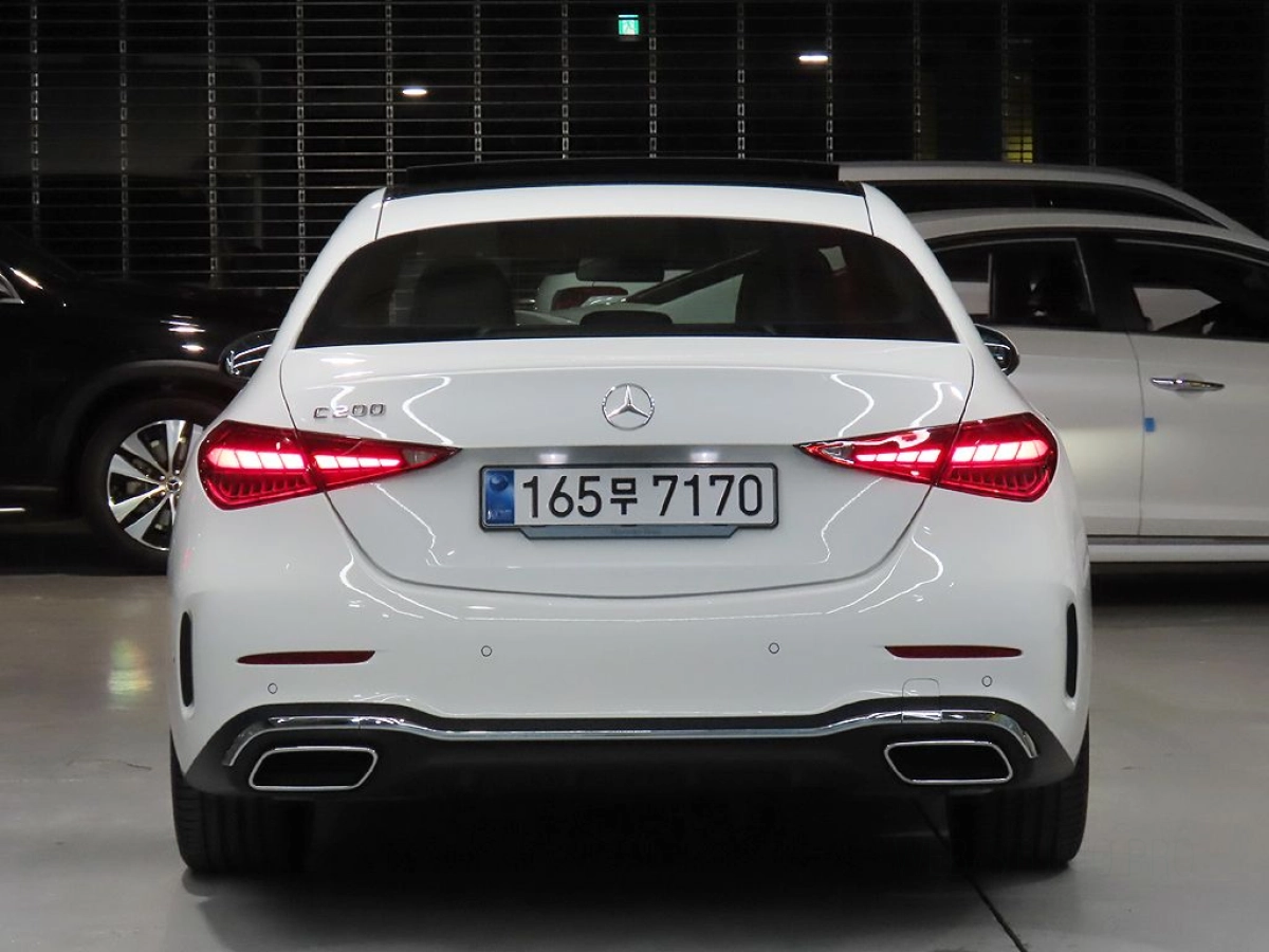 MERCEDES BENZ C-CLASS W206