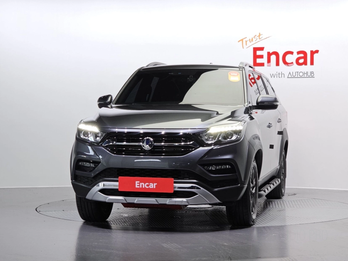 SSANGYONG REXTON SPORTS
