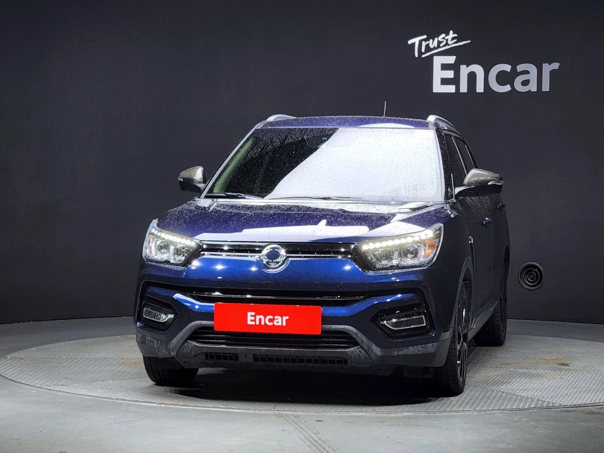 SSANGYONG TIVOLI ARMOR