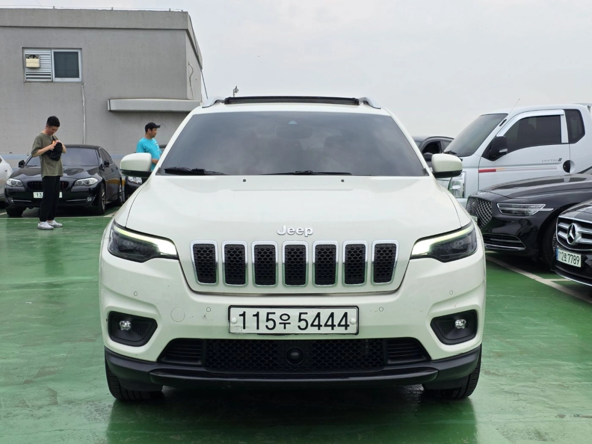 JEEP CHEROKEE KL