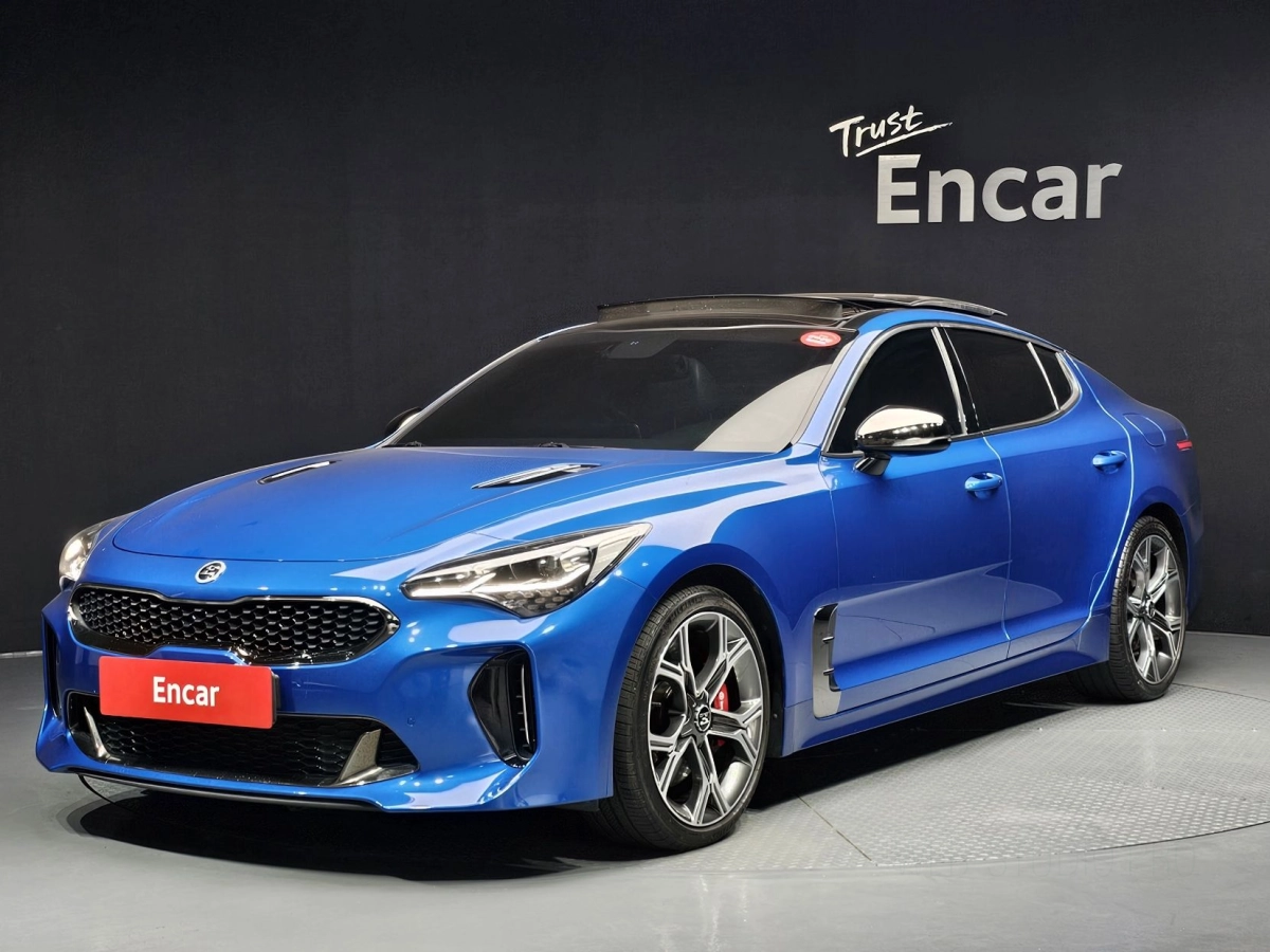 KIA STINGER  2019