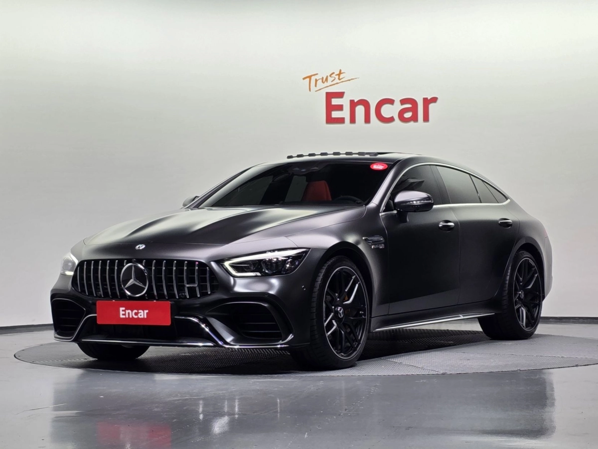 MERCEDES BENZ AMG GT