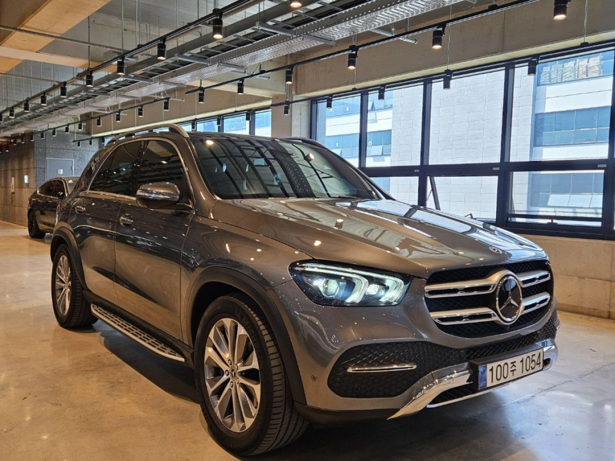 MERCEDES BENZ GLE-CLASS W167