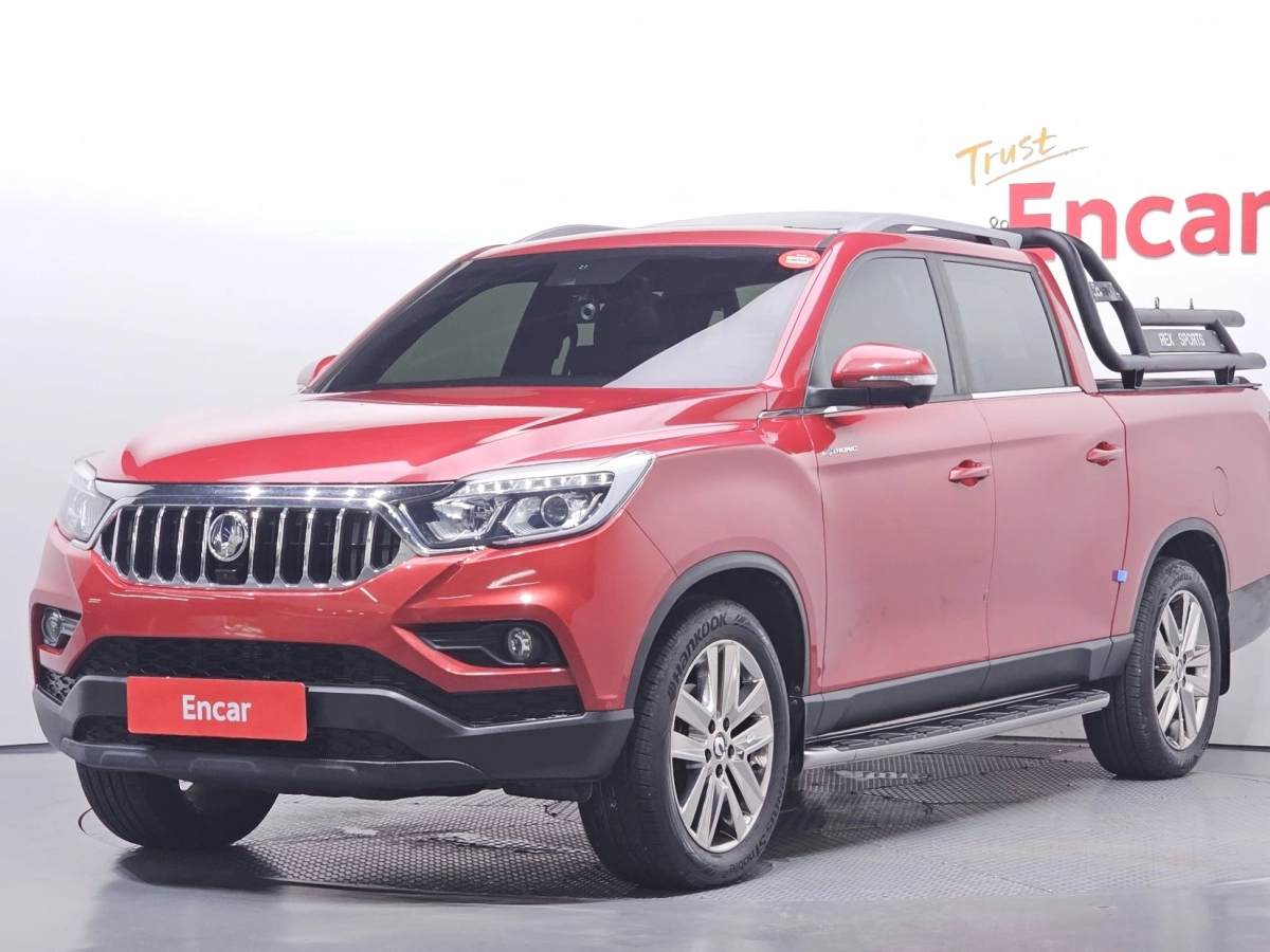 SSANGYONG REXTON SPORTS CAR  2019