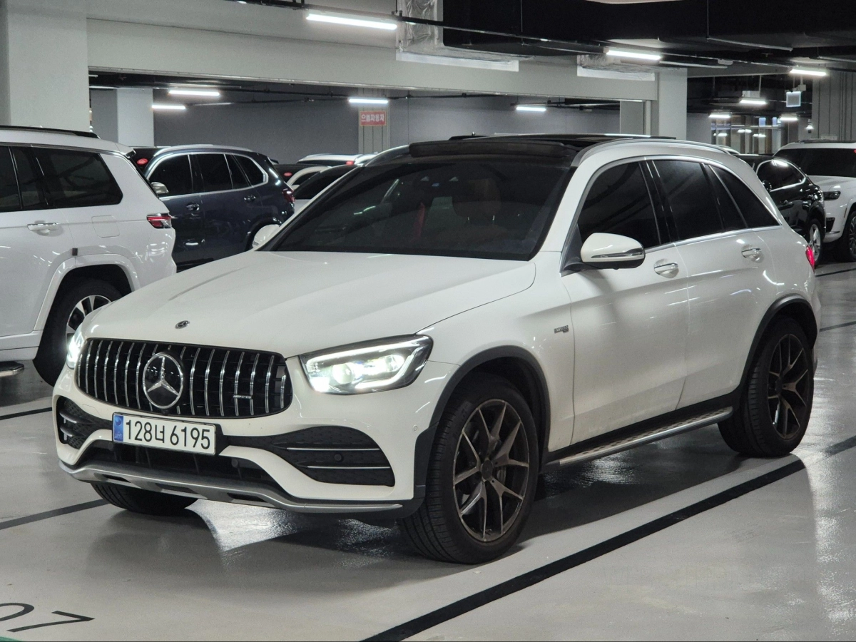 MERCEDES BENZ GLC-CLASS X253