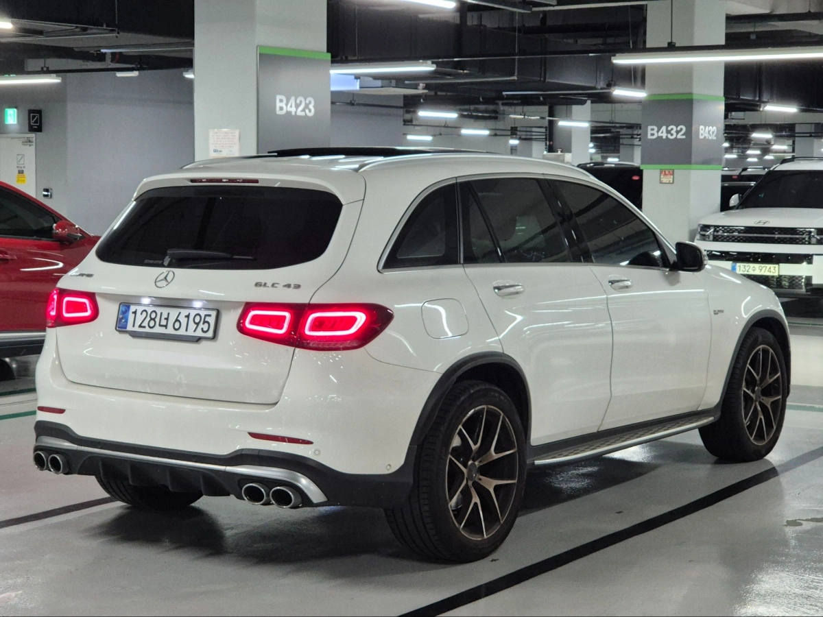MERCEDES BENZ GLC-CLASS X253