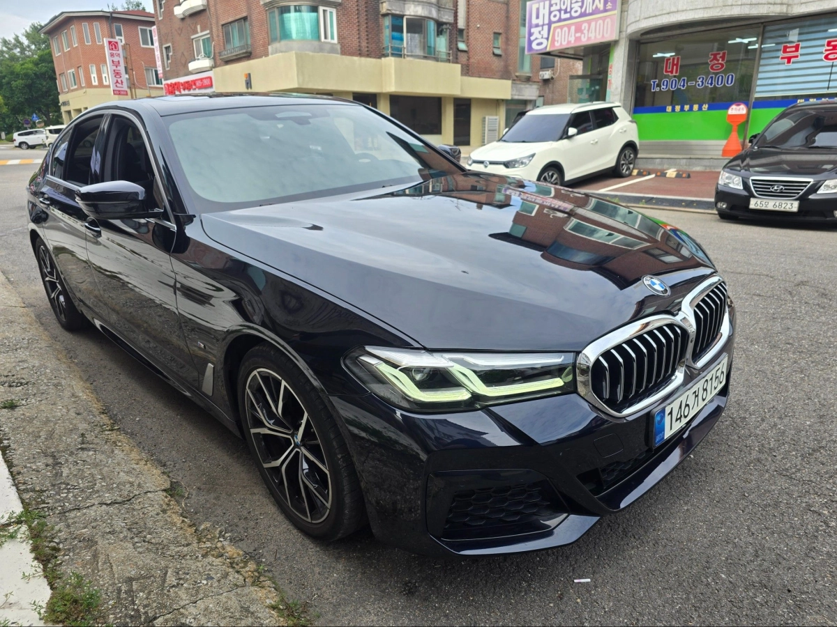 BMW 5-SERIES G30
