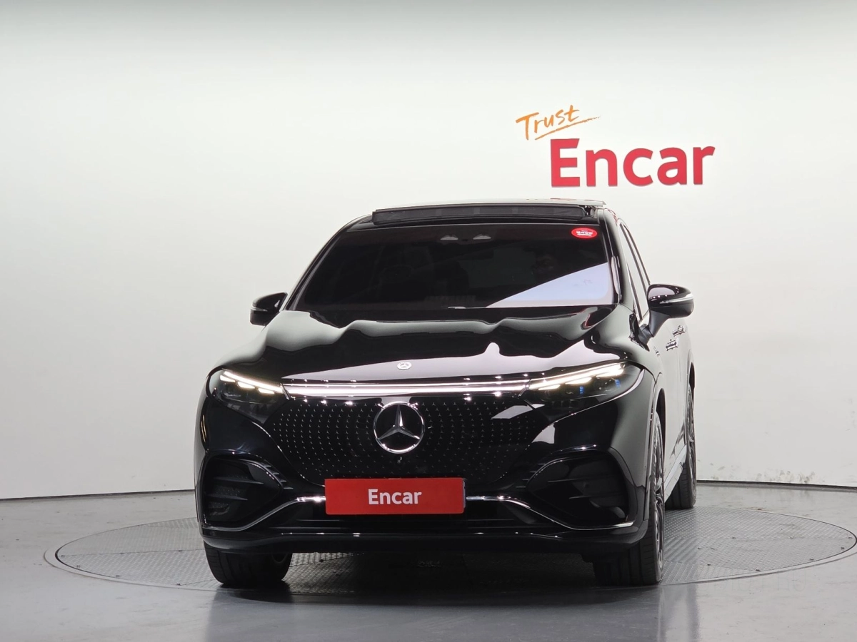 MERCEDES BENZ EQS SUV X296