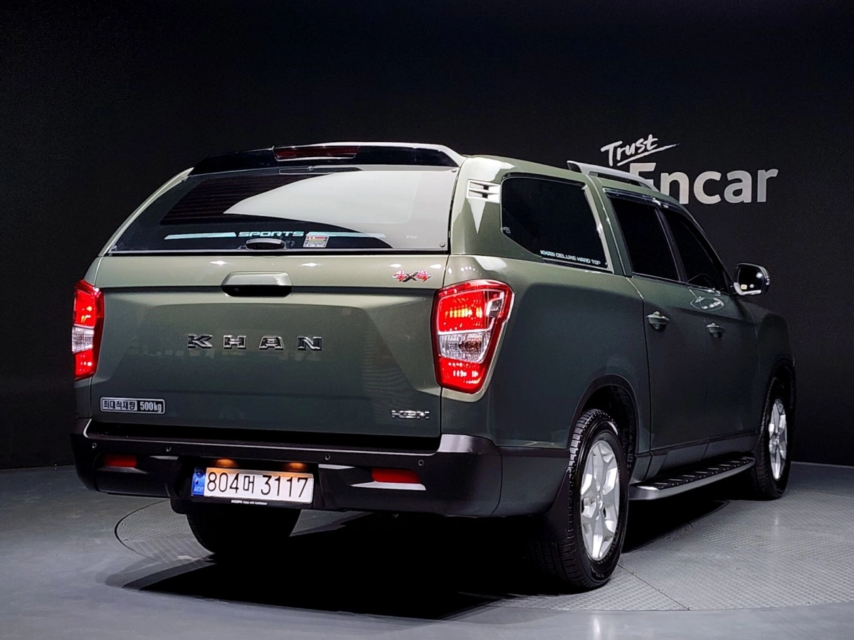 SSANGYONG REXTON SPORTS CAR