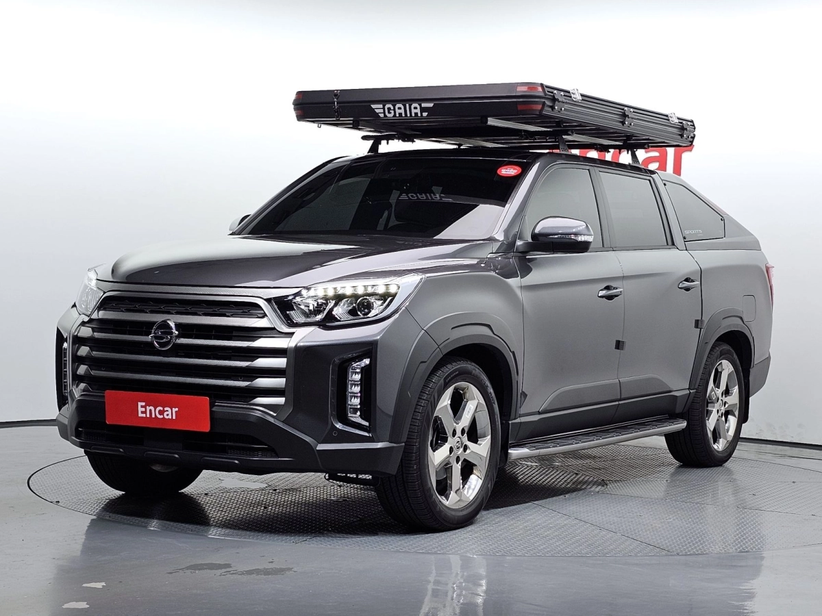 SSANGYONG REXTON SPORTS