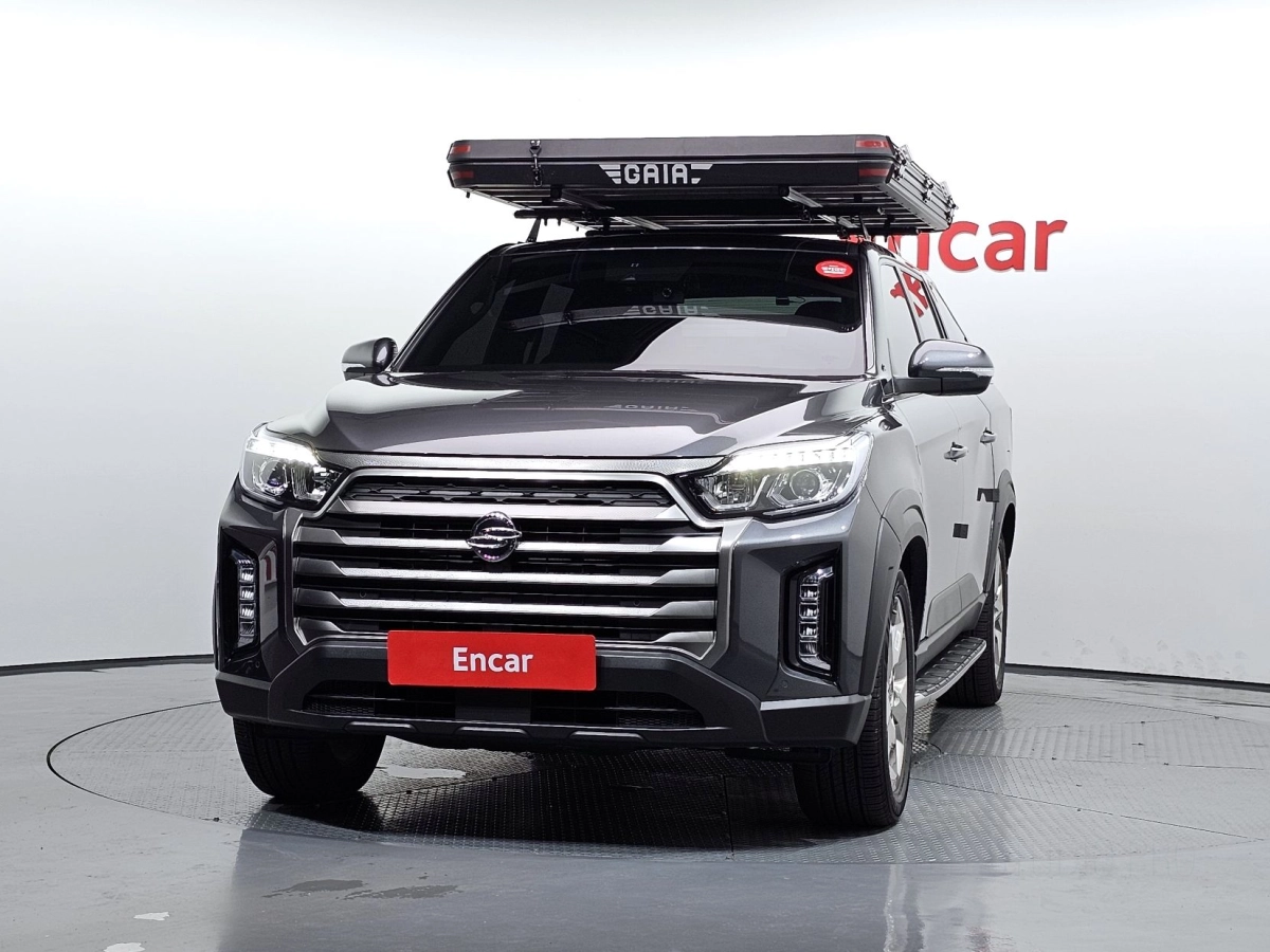 SSANGYONG REXTON SPORTS