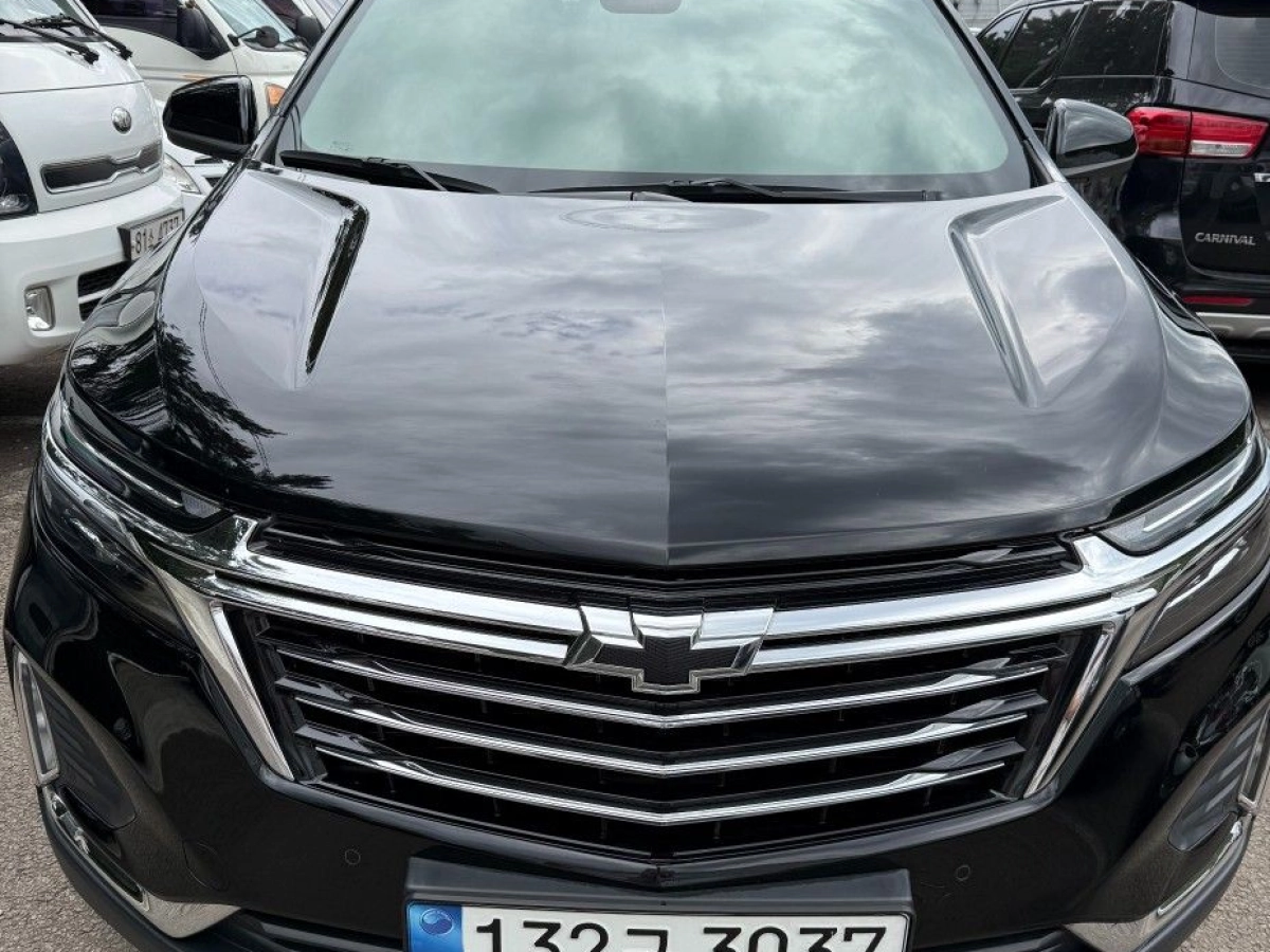 DAEWOO EQUINOX THE NEXT