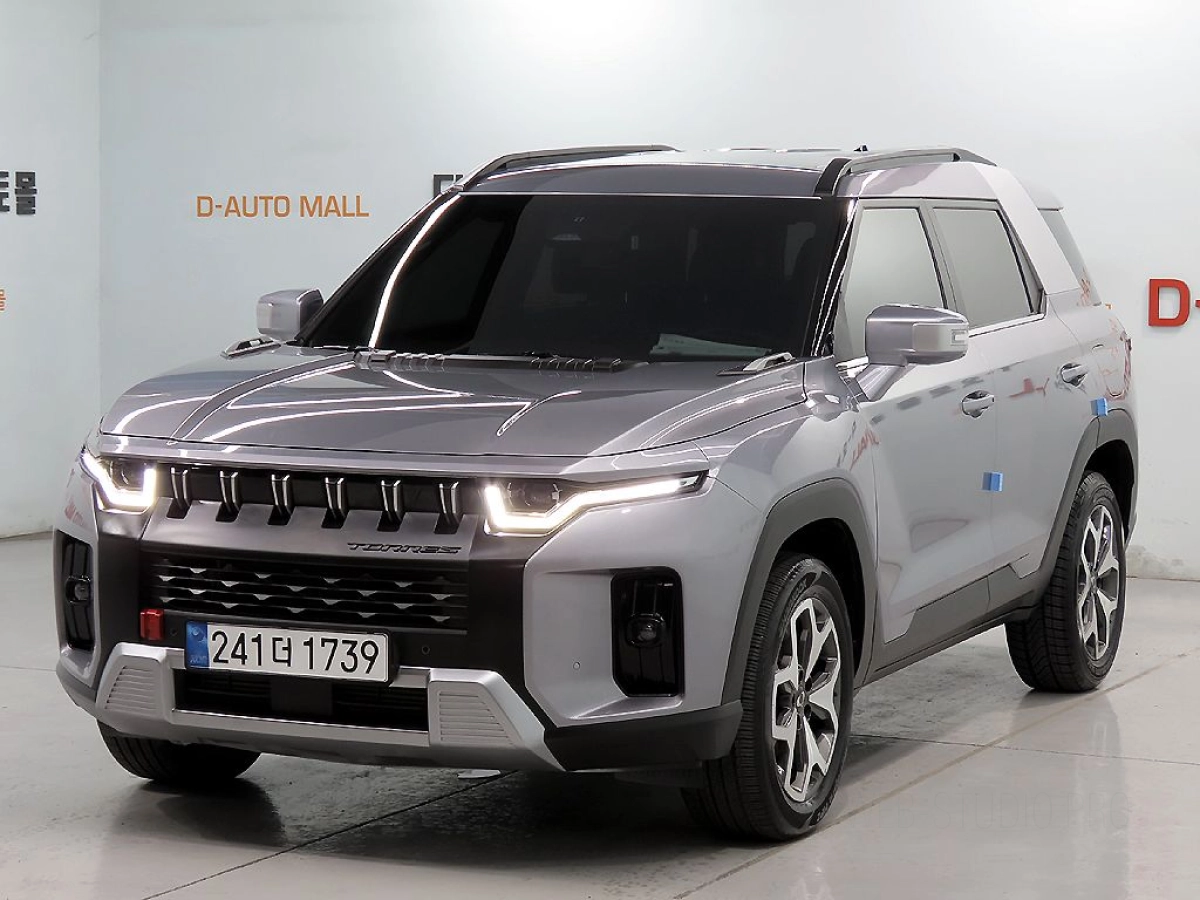 SSANGYONG TORRES
