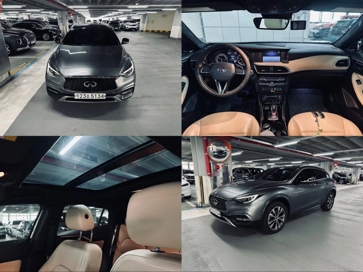 INFINITI QX30  2019