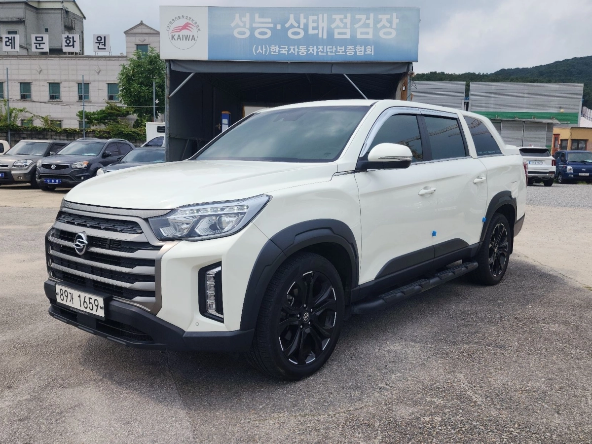 SSANGYONG REXTON SPORTS