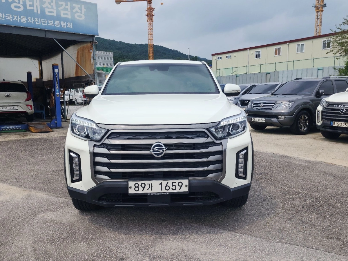 SSANGYONG REXTON SPORTS