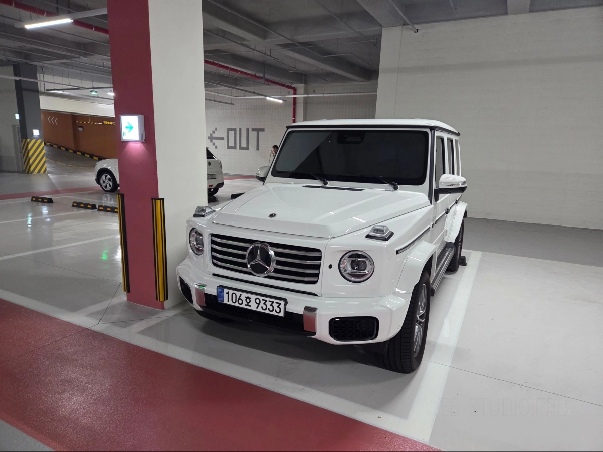 MERCEDES BENZ G-CLASS W465