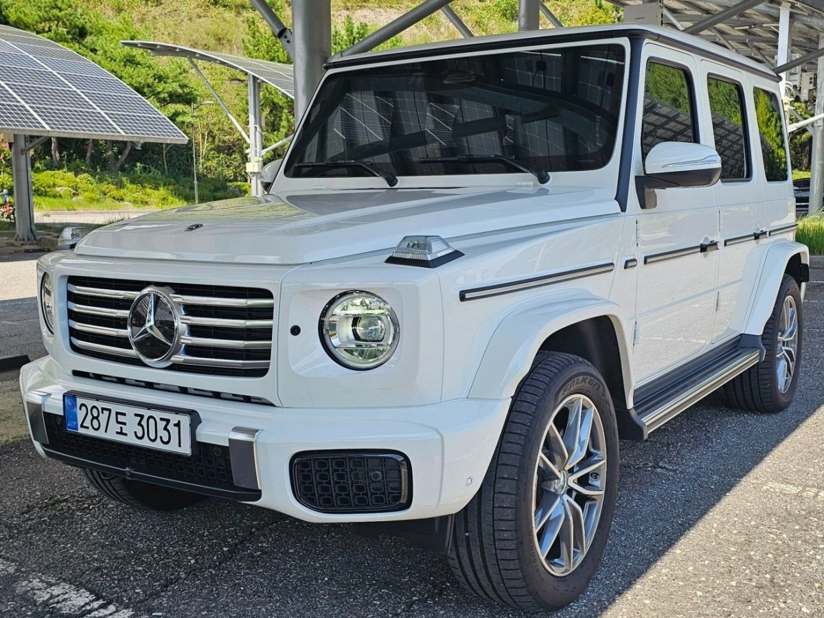 MERCEDES BENZ G-CLASS W465