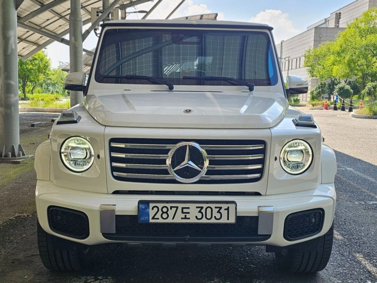 MERCEDES BENZ G-CLASS W465