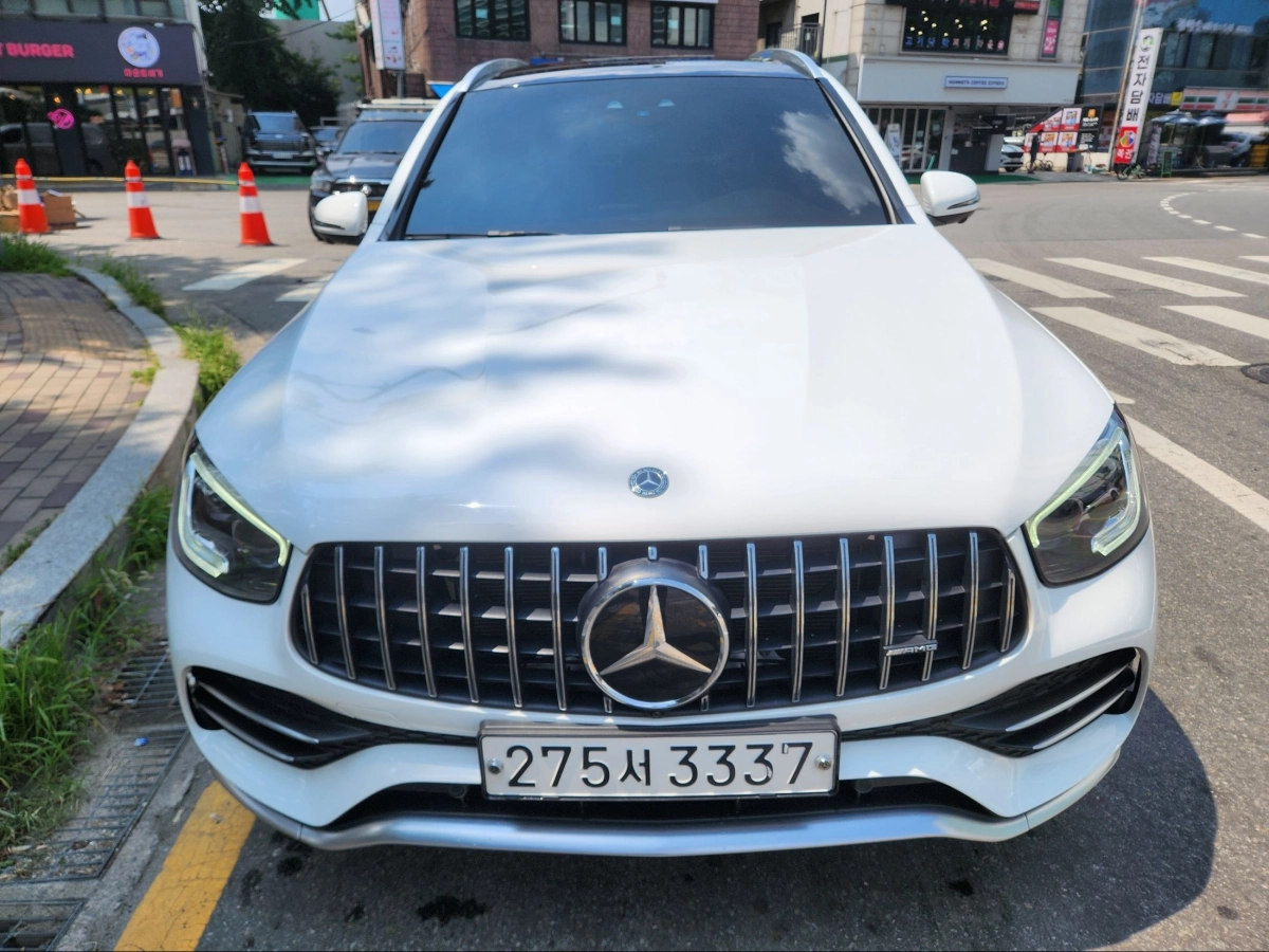 MERCEDES BENZ GLC-CLASS X253