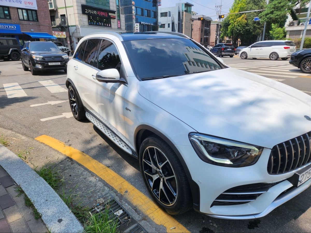 MERCEDES BENZ GLC-CLASS X253
